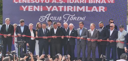 Özgür Özel, Çenesuyu’nun Yeni Yatırımlarını Hizmete Açtı