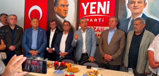 YENİ Parti Grup Başkanvekili Gökhan Günaydın Rize’de