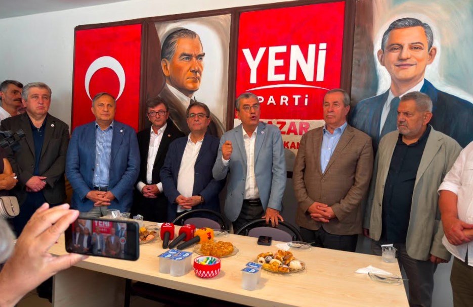YENİ Parti Grup Başkanvekili Gökhan Günaydın Rize’de
