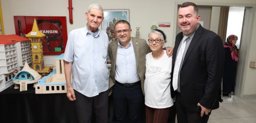 Başkan Gökçe’den Kentimizin Çınarlarına Anlamlı Ziyaret