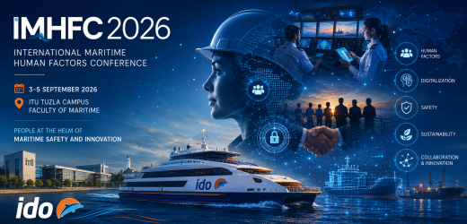 İDO, International Maritime Human Factors Conference’a Sponsor Oldu