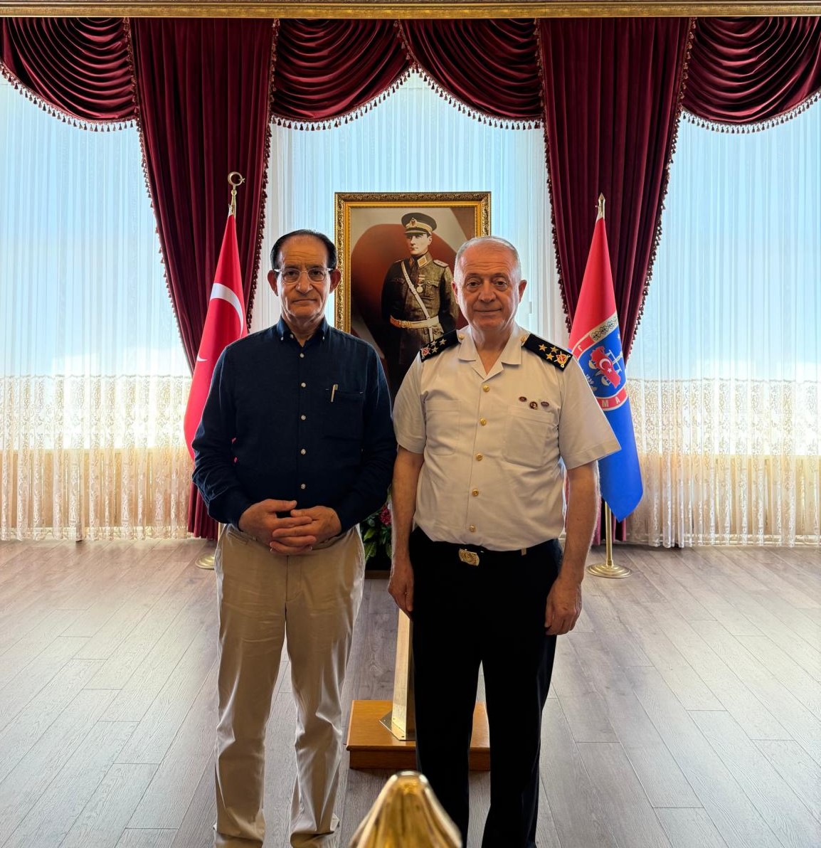 Yusuf Kenan Paşa Van Kolordu Komutanı Oldu!