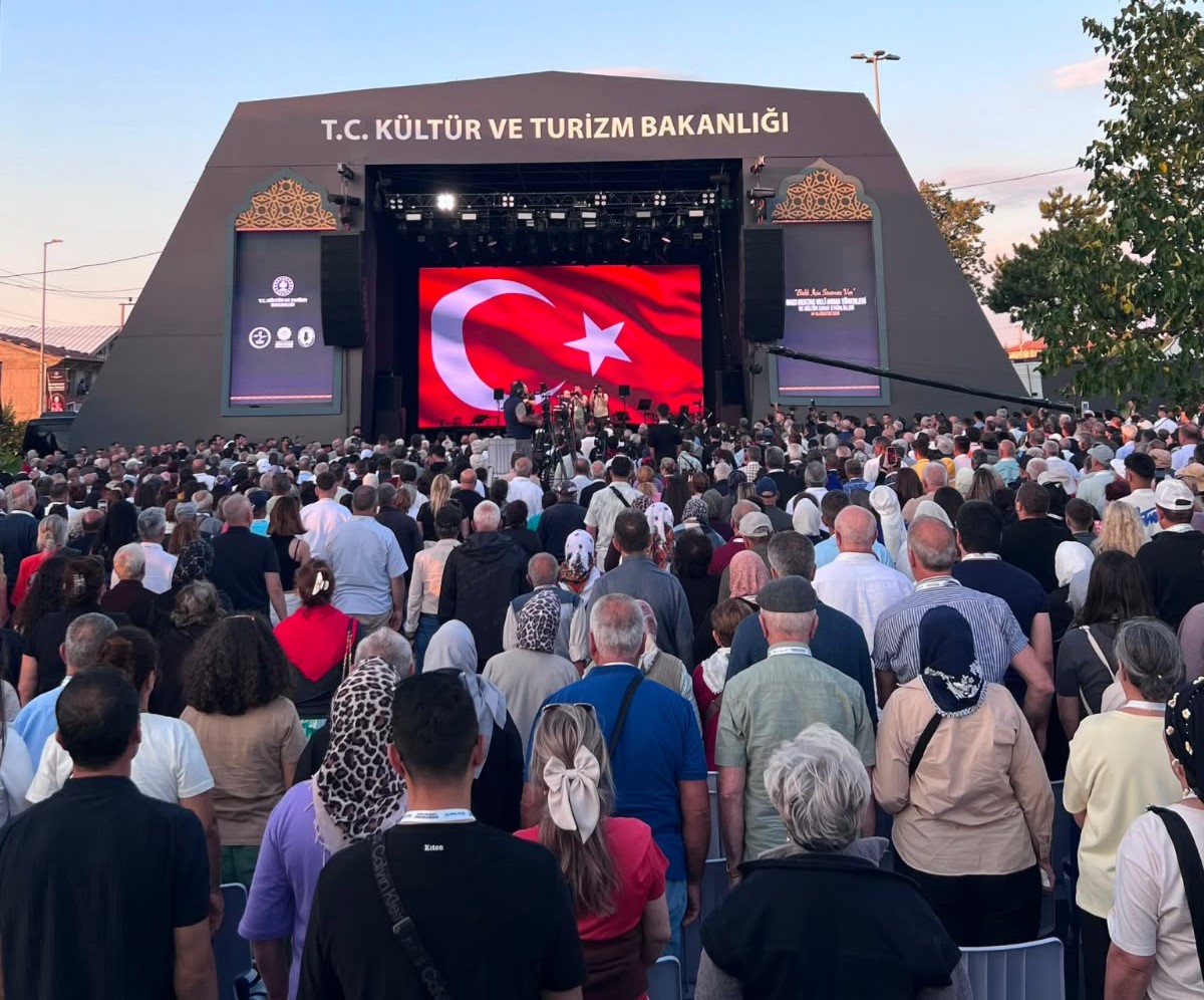 *Konu*: Hacı Bektaş Veli’nin Hakk’a Yürüyüşünün 755. Yıldönümü Anma Etkinlikleri