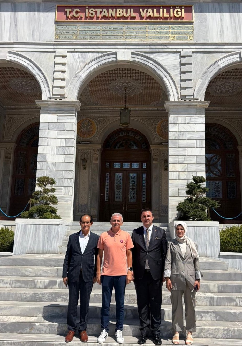 TÜMKON’DAN İSTANBUL VALİLİĞİ ZİYARETİ