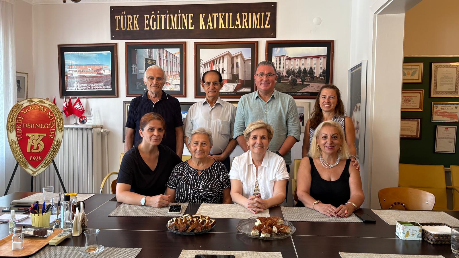 Türkiye Yardım Sevenler Derneği (TYSD) İstanbul Şubesi Olarak Aylık Olağan Toplantısını Gerçekleştirdi.