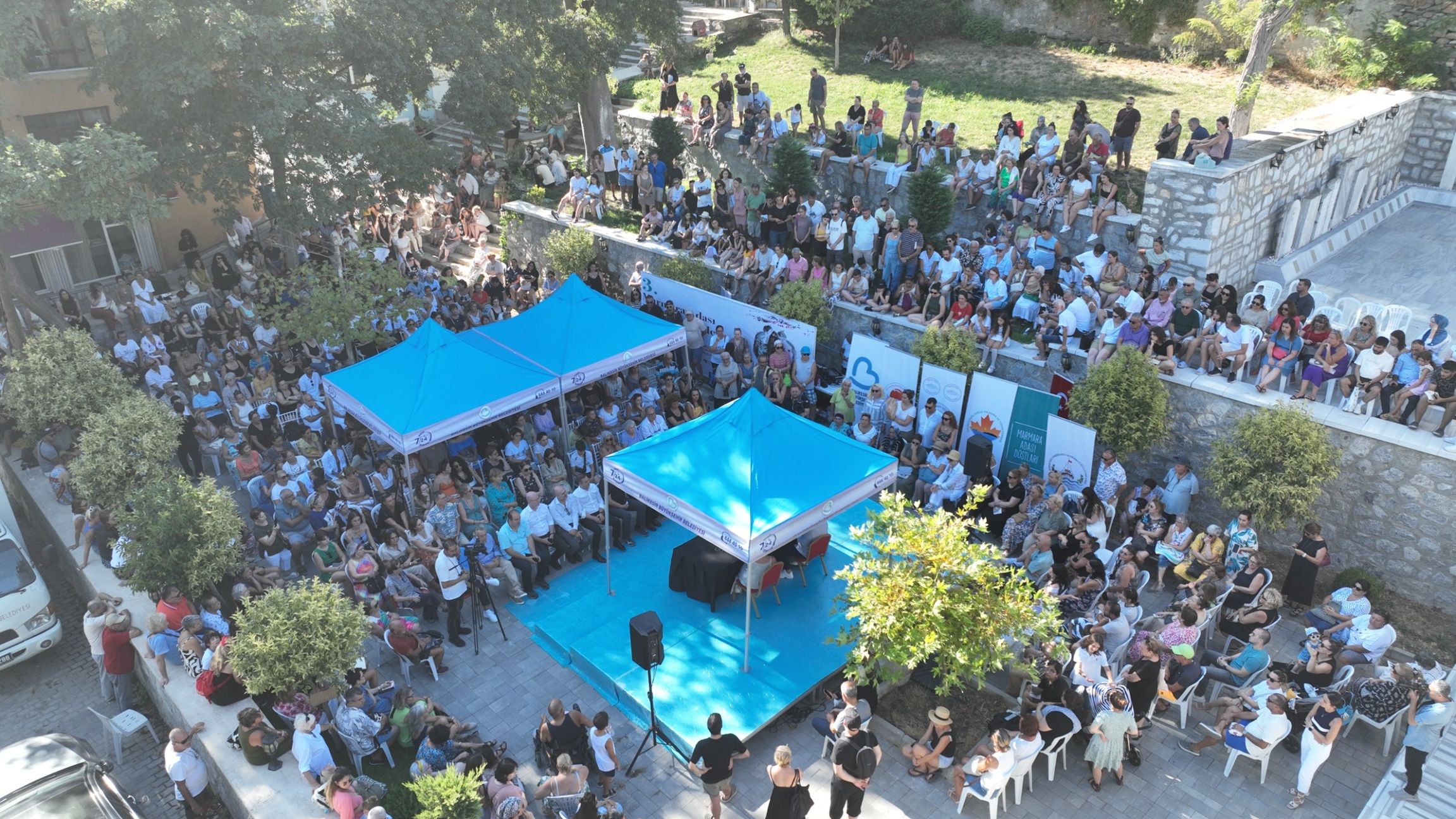 İDO’dan Marmara Adası’nın Kültür Yolculuğuna Destek