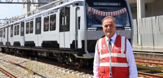 İBB’DEN METRO HATLARINA 100 YENİ ARAÇ