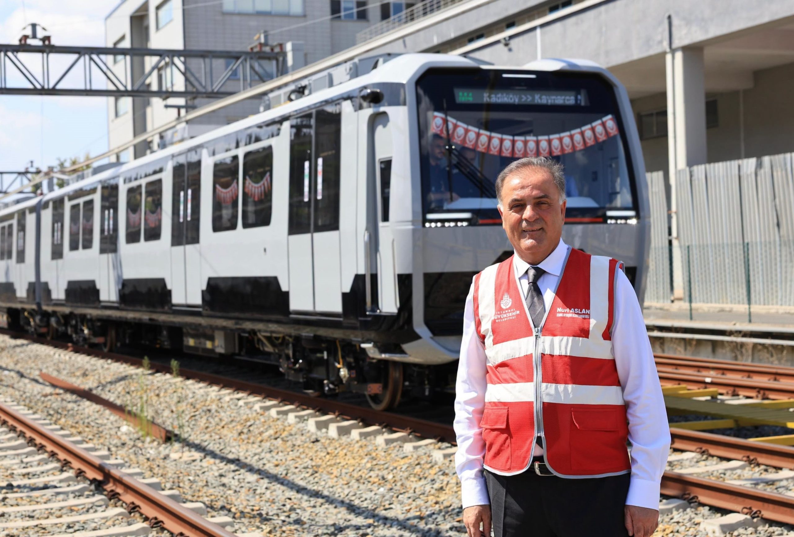 İBB’DEN METRO HATLARINA 100 YENİ ARAÇ