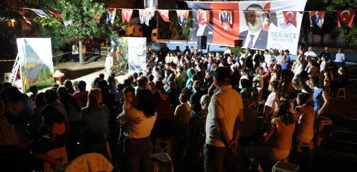 Çocuklar ve Aileler Mahalle Şenliklerinde Buluşuyor