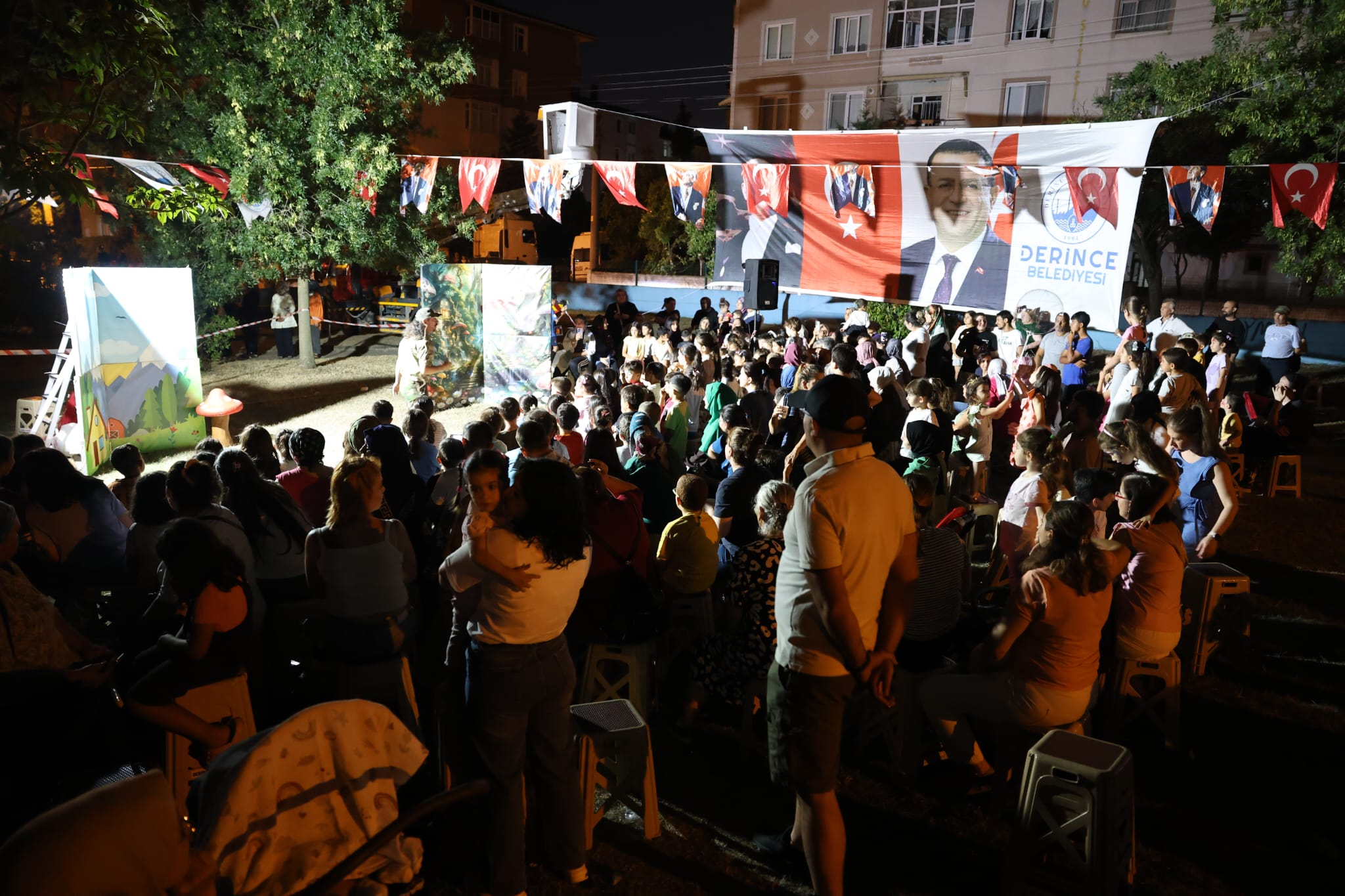 Çocuklar ve Aileler Mahalle Şenliklerinde Buluşuyor
