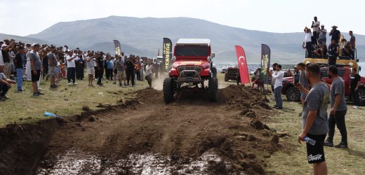 Ağrı’nın Macera Rotası Balık Gölü’nde Off-Road Heyecanı