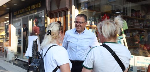 Başkan Gökçe: En Büyük Gücümüz Halkımızla Kurduğumuz Gönül Bağı