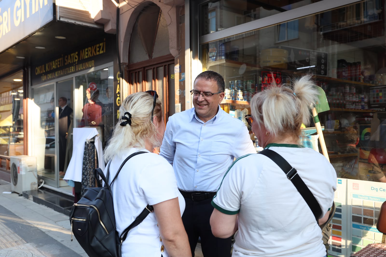 Başkan Gökçe: En Büyük Gücümüz Halkımızla Kurduğumuz Gönül Bağı