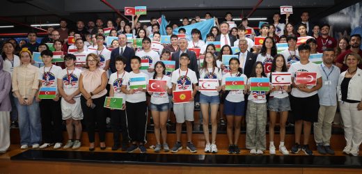 TÜRK DÜNYASININ GENÇ UZAY KÂŞİFLERİ UZAY KAMPI TÜRKİYE’DE BULUŞTU