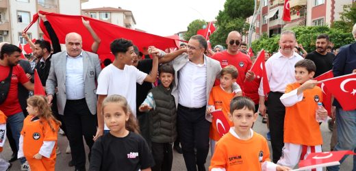 Derince, 30 Ağustos’u Büyük Coşkuyla Kutladı