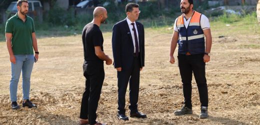 ÇEKMEKÖY’DE SAĞLIK VE GENÇLİK YATIRIMLARI HIZLA İLERLİYOR