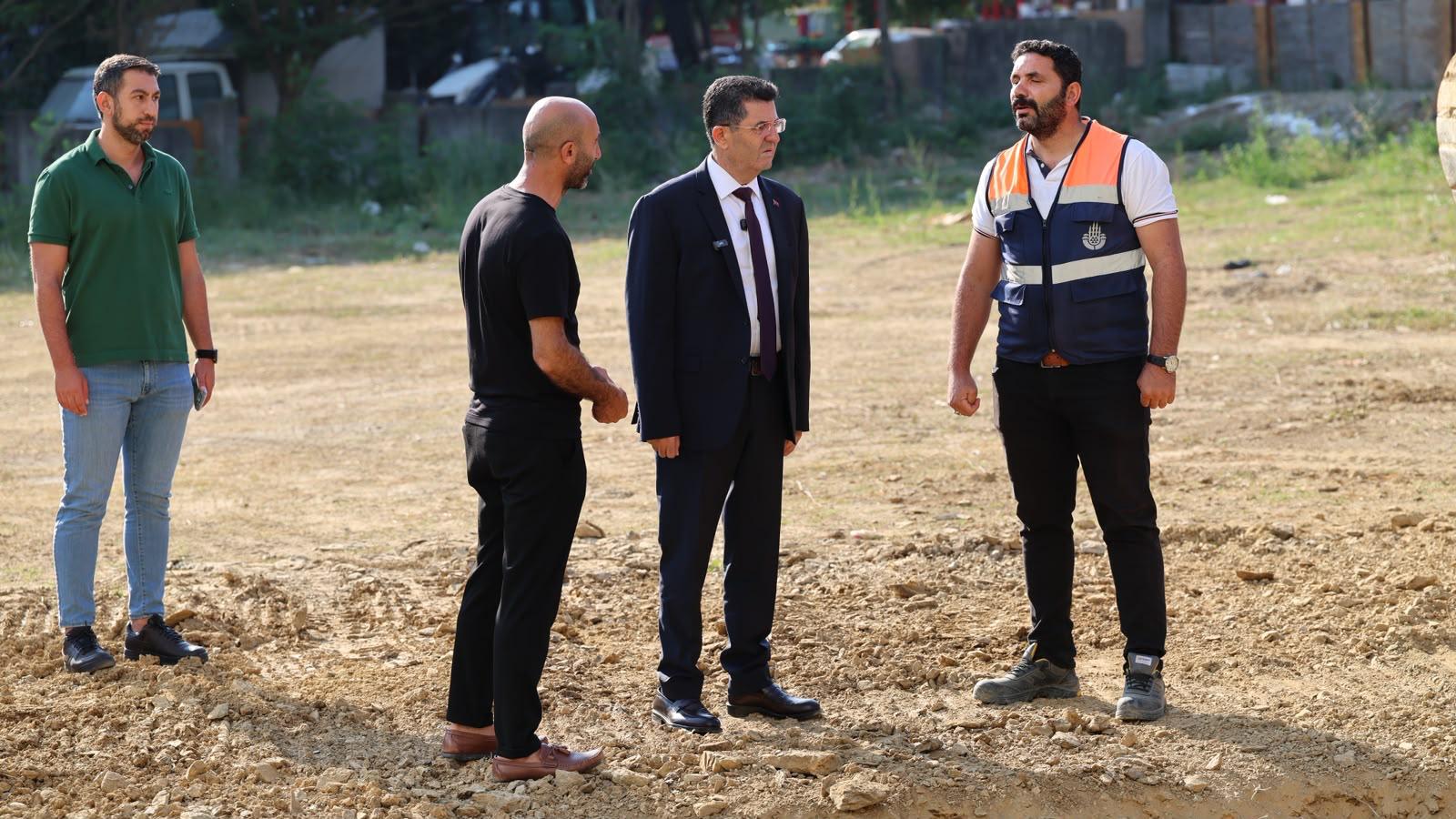 ÇEKMEKÖY’DE SAĞLIK VE GENÇLİK YATIRIMLARI HIZLA İLERLİYOR