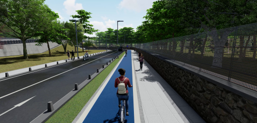 YEŞİL YOL PROJESİ’NDE ÇALIŞMALAR BAŞLADI