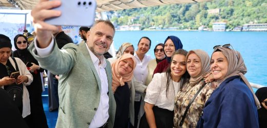 Bayrampaşalı kadınlar Boğaz’da buluştu