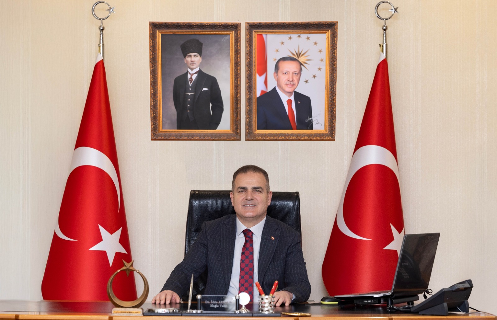 VALİ. DR. İDRİS AKBIYIK’IN 30 AĞUSTOS ZAFER BAYRAMI MESAJI