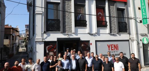 –	Edremit Belediye Başkanı Mehmet Ertaş ve 19 Meclis Üyesi Yeni Parti’ye katılmak için başvuru yaptı