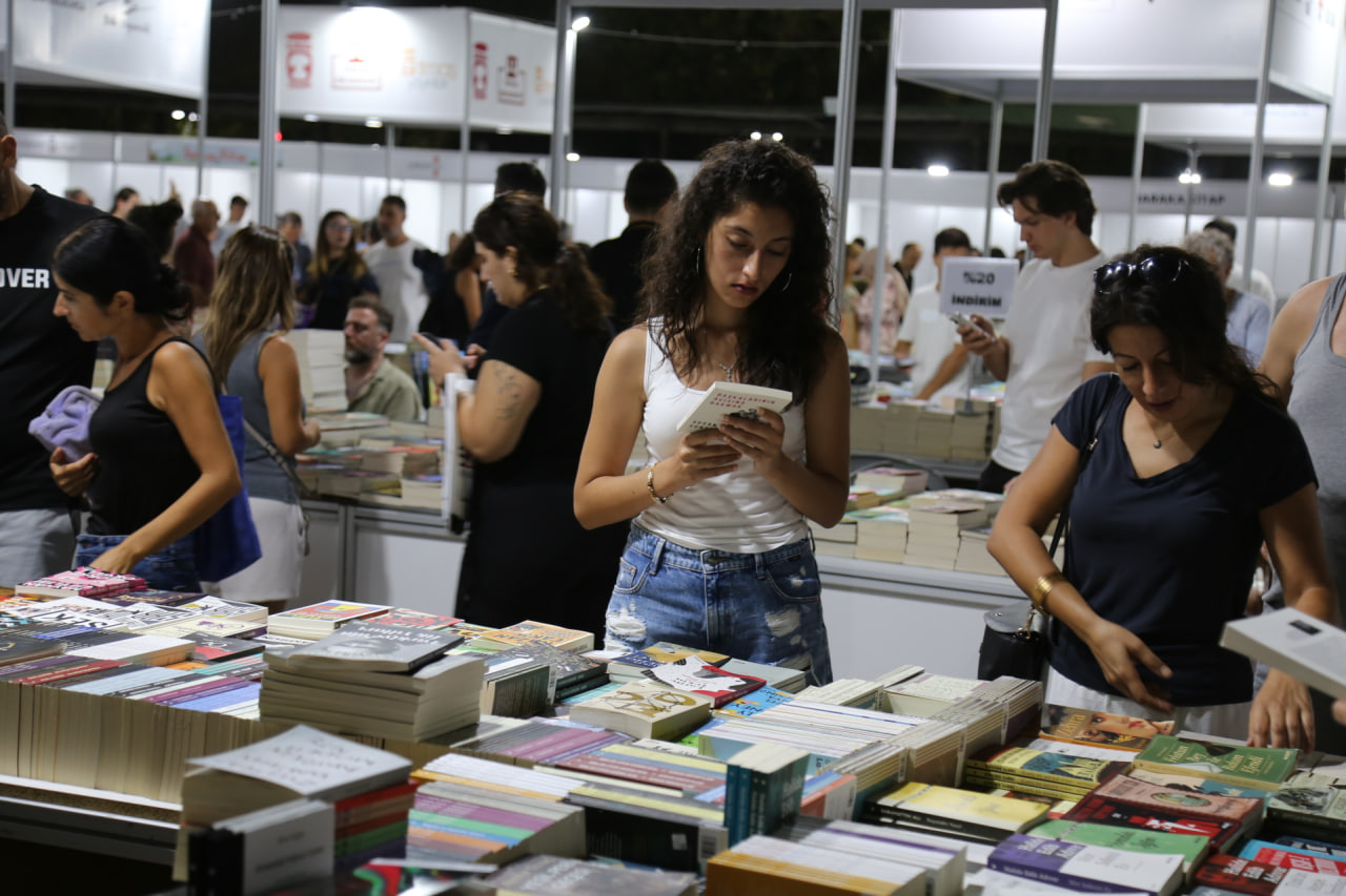 8. Edremit Kitap Fuarı Başlıyor