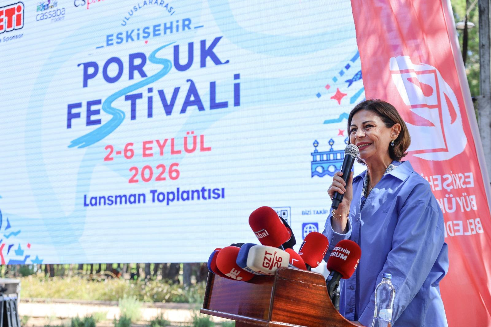 ESKİŞEHİR YEPYENİ BİR FESTİVALE KAVUŞUYOR: ULUSLARARASI ESKİŞEHİR PORSUK FESTİVALİ, 2–6 EYLÜL’DE GERÇEKLEŞECEK!