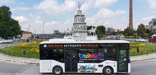 ESKİŞEHİR’İN TURİSTİK RİNG HATTI OTOBES26 ile ŞEHRİN EN ÖZEL DURAKLARI TEK ROTADA