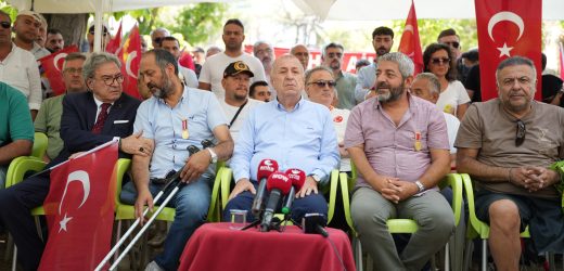 ÖZDAĞ: “SİZ BU MÜCADELEYİ VERMEMİŞ OLSAYDINIZ BUGÜN ÜLKEMİZ IRAK’TAN, YUGOSLAVYA’DAN, SUDAN’DAN ÇOK DAHA KÖTÜ BİR DURUMDA OLURDU”