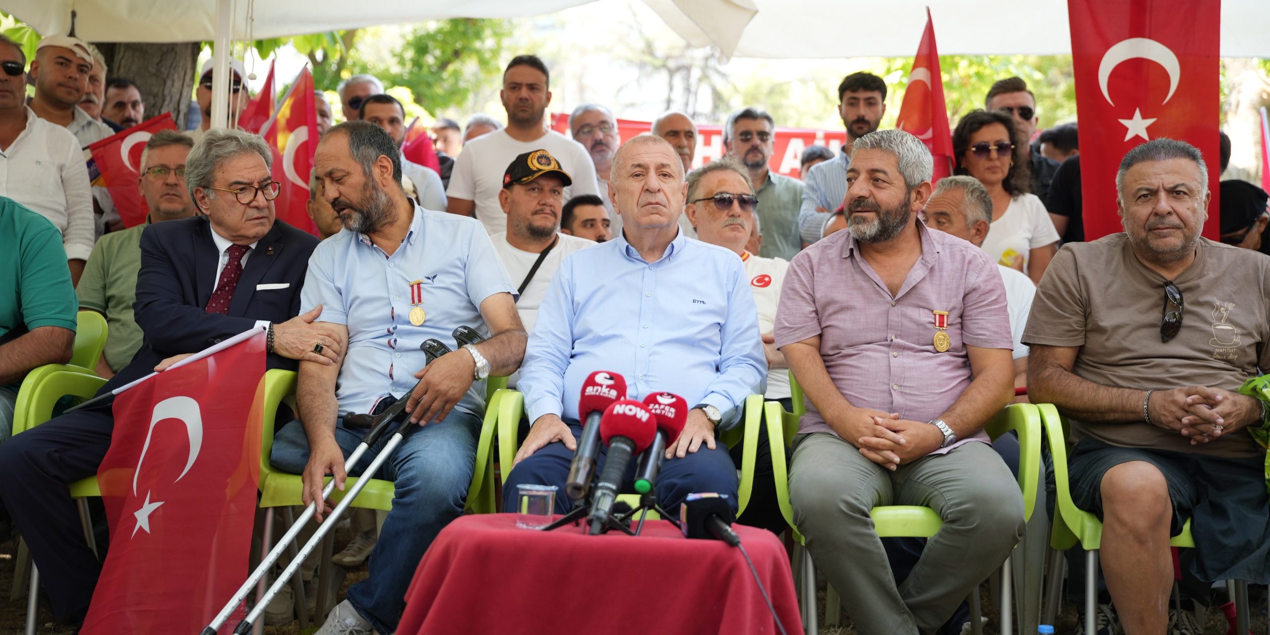 ÖZDAĞ: “SİZ BU MÜCADELEYİ VERMEMİŞ OLSAYDINIZ BUGÜN ÜLKEMİZ IRAK’TAN, YUGOSLAVYA’DAN, SUDAN’DAN ÇOK DAHA KÖTÜ BİR DURUMDA OLURDU”