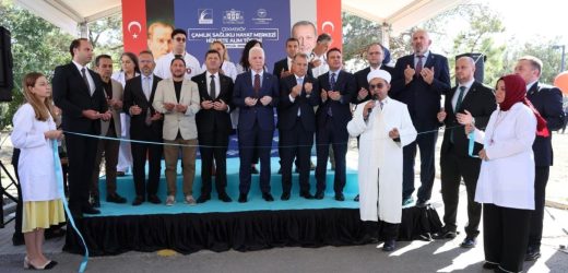 ÇEKMEKÖY’ÜN SAĞLIK HİZMETLERİNE YENİ MERKEZ