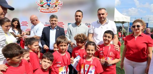 Çekmeköy’de Çocukların Maraton Heyecanı