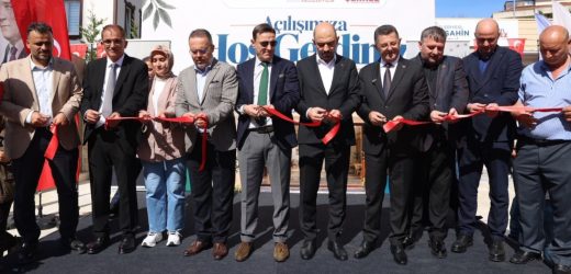 ÇEKMEKÖY’ÜN YENİ SOSYAL YAŞAM ALANI TÖRENLE KAPILARINI AÇTI