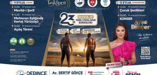 Taşköprü Festivali İçin Geri Sayım Başladı