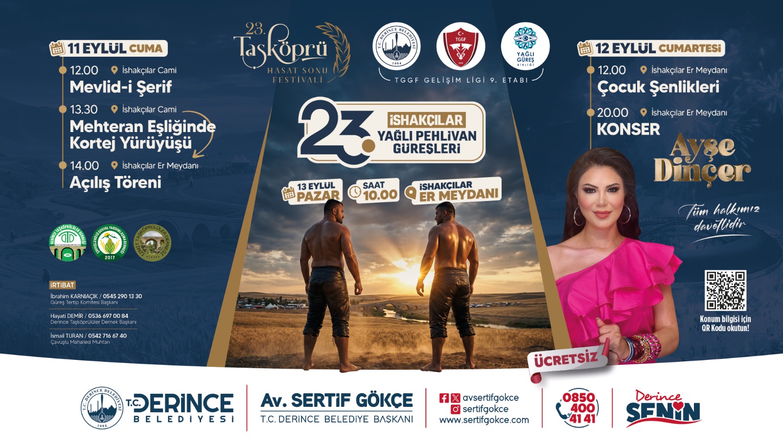 Taşköprü Festivali İçin Geri Sayım Başladı