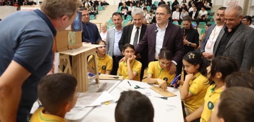 “Çocuklarımızın Merakı Ülkemizin Geleceğidir”