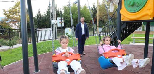 Mersincik Mahallesi Yeni Parkına Kavuştu