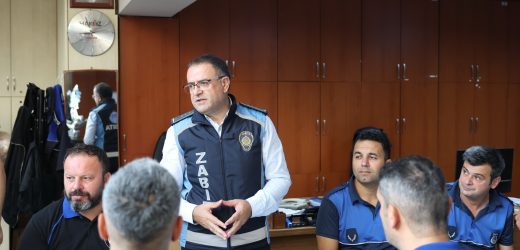 Başkan Gökçe’den Zabıta Teşkilatına Teşekkür