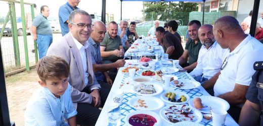 Başkan Gökçe Güne Karagöllü’de Başladı