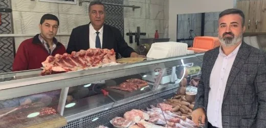 GÜRER: “HAYVANCILIKTA HEM ÜRETEN HEM SATAN HEM DE ALAN DERTLİ”