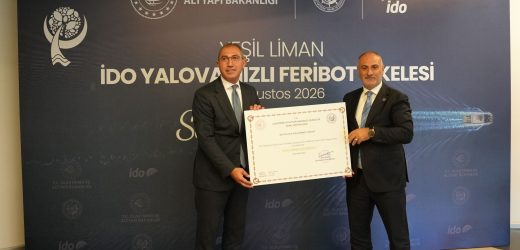 İDO’DAN DENİZ ULAŞIMINDA YEŞİL DÖNÜŞÜM HAMLESİ