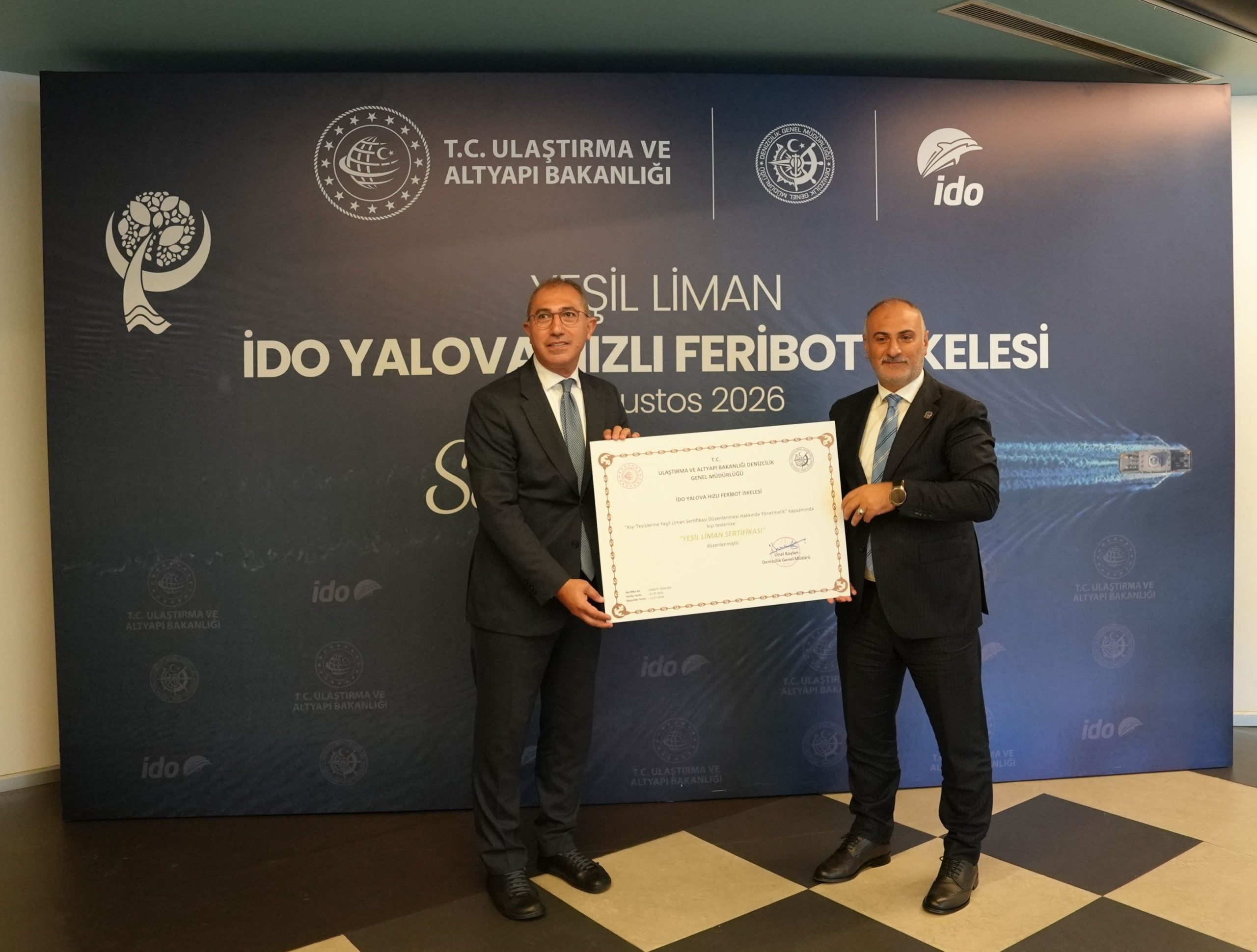 İDO’DAN DENİZ ULAŞIMINDA YEŞİL DÖNÜŞÜM HAMLESİ