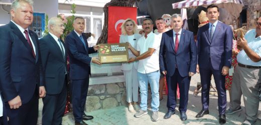 İzmir’in 700 yıllık köyü dünya sahnesinde!