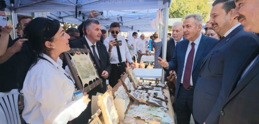 İzmir’de Ahilik Haftası’nda geleneksel sanatlar buluştu