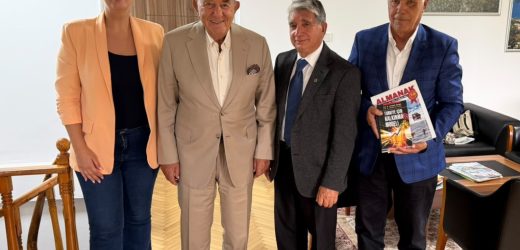 ARDAHAN TURİZM DERNEĞİ’NDEN PROF. DR. ESFENDER KORKMAZ’A ZİYARET