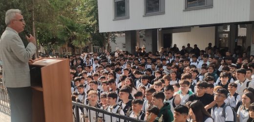İSOV’DA 2026 – 2027 Eğitim ve Öğretim Yılının İlk Ders Zili Çaldı.