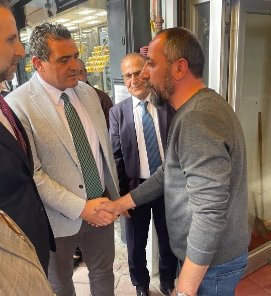 Yeni Parti Genel Başkan Yardımcısı Ulaş Karasu Ardahan’da Halkın Arasında