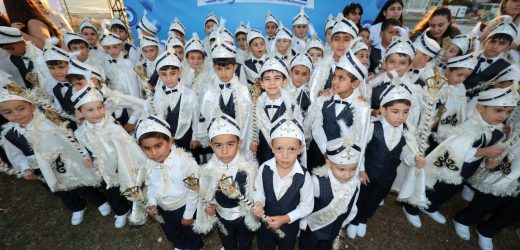 KÜÇÜKÇEKMECE’DE TOPLU SÜNNET ŞÖLENİ COŞKUSU