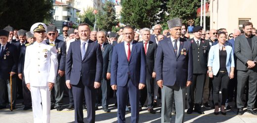 Derince’de Gaziler Günü Törenlerle Kutlandı