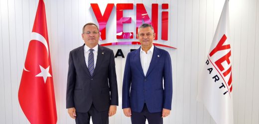 Mesut Ergin’den Ankara’da Özgür Özel’e ziyaret